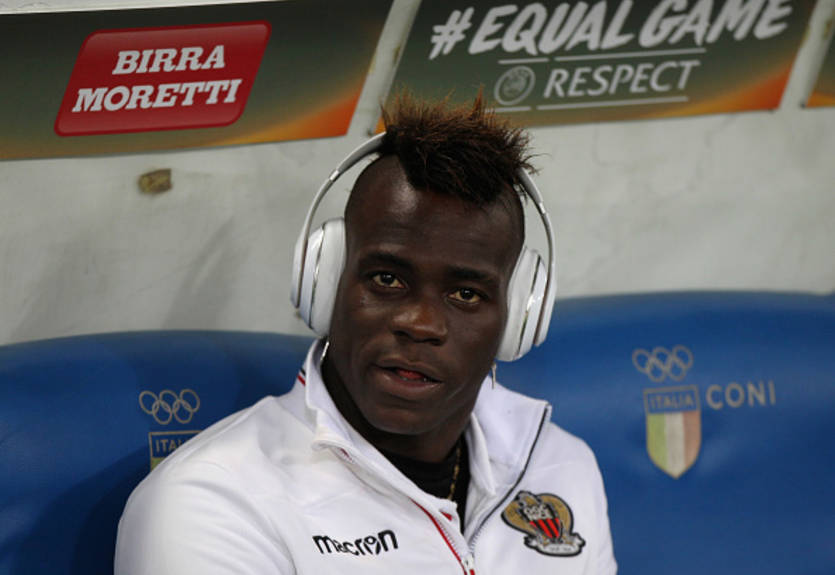 Балотелли забил гол ударом скорпиона Балотелли забил гол ударом скорпиона