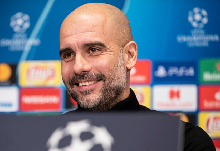 Гвардиола - о победе в ЛЧ: Да, я не могу выиграть без Месси, Хави и Иньесты