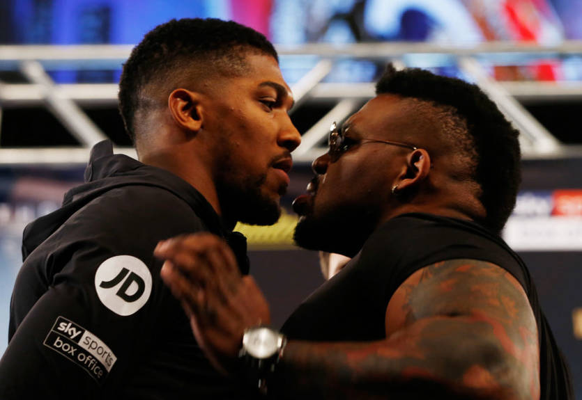 Миллер заработает рекордный гонорар за бой с Джошуа