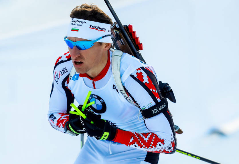 Анев сенсационно выиграл индивидуальную гонку ЧЕ, Семенов – в топ-10