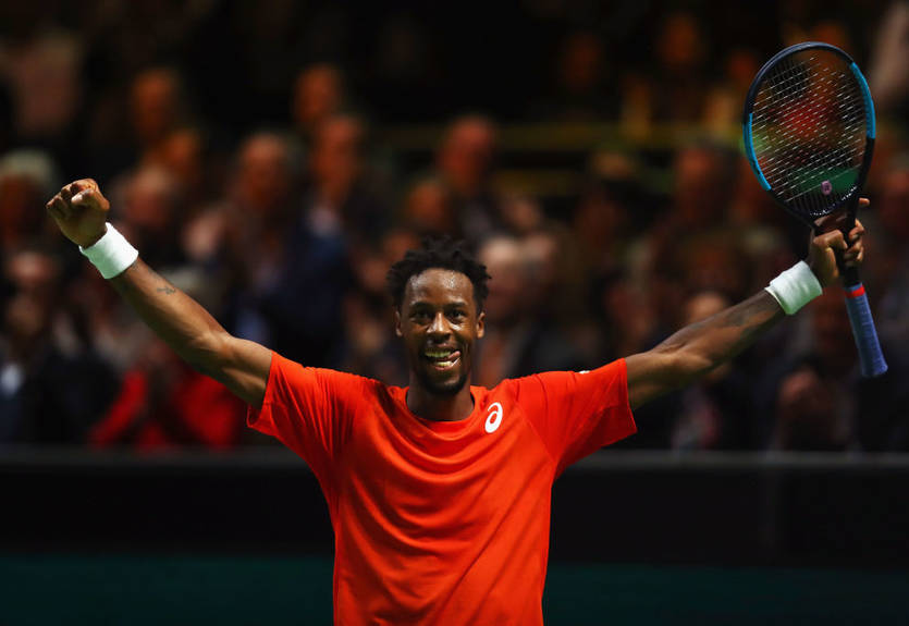 Монфис: Я чувствую себя счастливым со Свитолиной Монфис: Я чувствую себя счастливым со Свитолиной