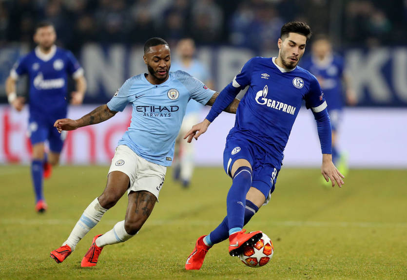 Стерлинг: Я подтолкнул защитника, когда забивал гол