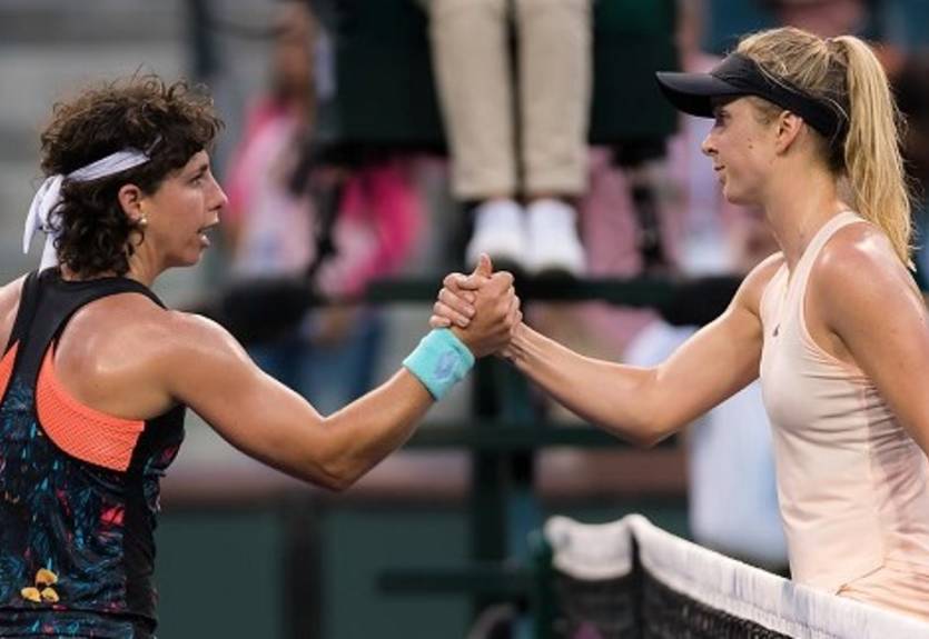 Свитолина – Суарес Наварро: видео онлайн трансляция матча в Дубае