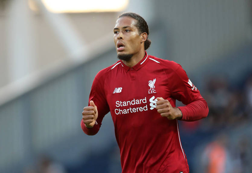 Ван Дейк: Хочу стать легендой Ливерпуля