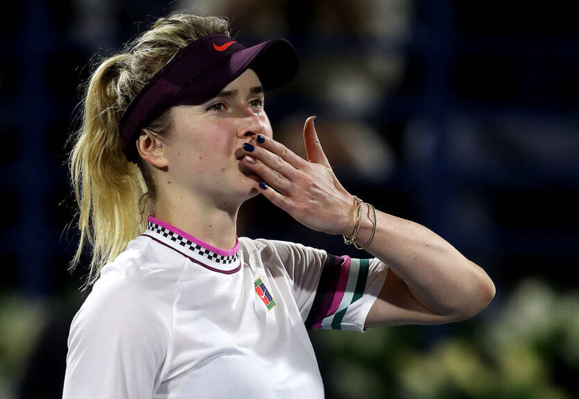 Свитолина встретится с Бенчич в полуфинале турнира Premier 5 Свитолина встретится с Бенчич в полуфинале турнира Premier 5