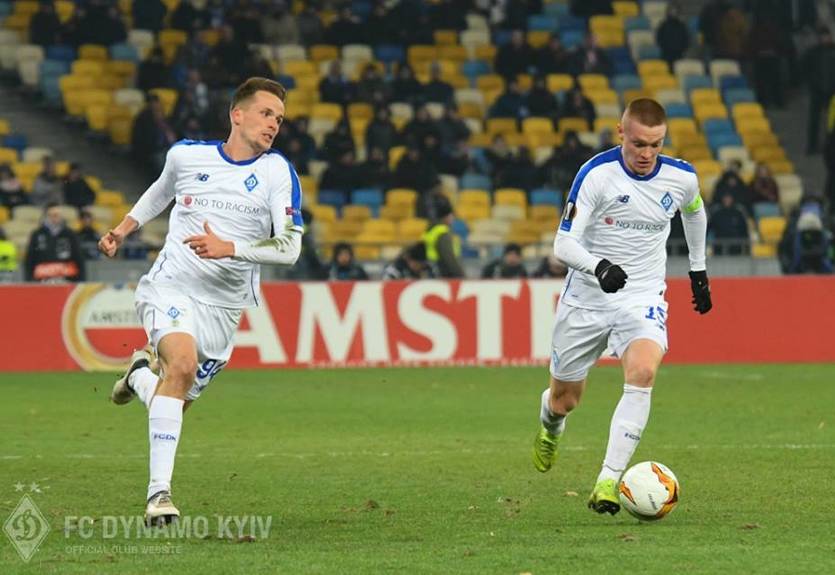 Динамо впервые за 15 лет набрало в евросезоне больше очков рейтинга, чем Шахтер