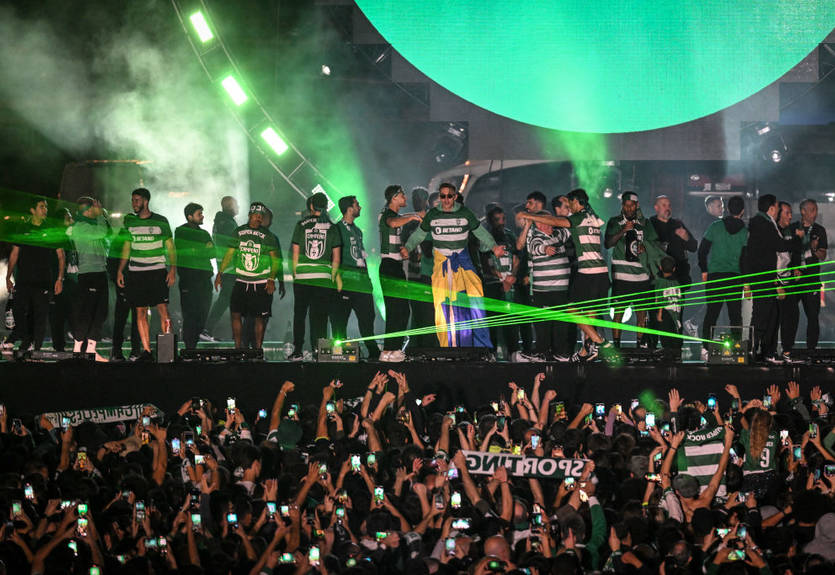 Спортінг достроково став чемпіон Португалії