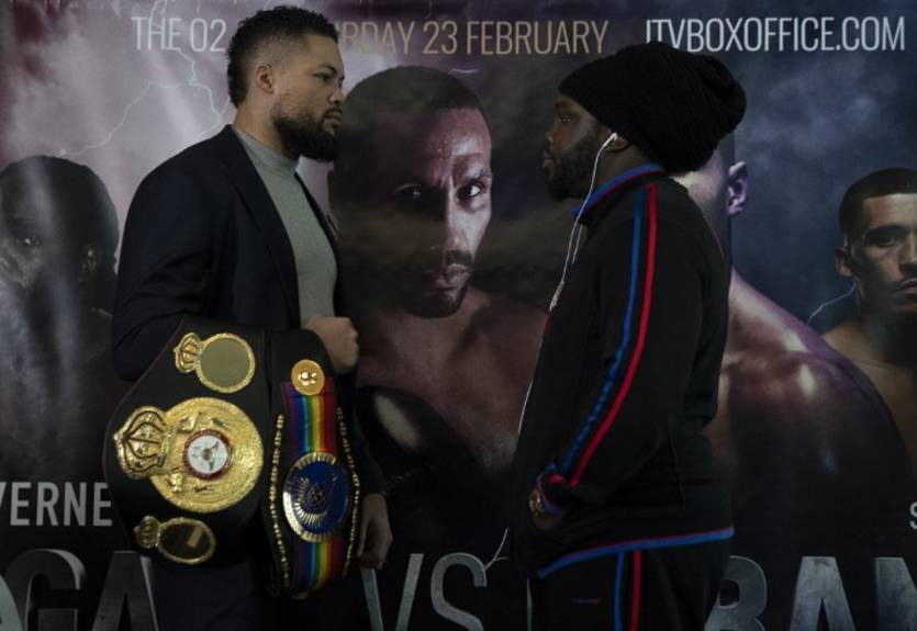 Бой Джойса и Стиверна получил статус отборочного