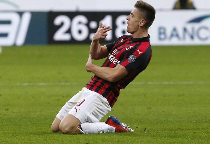 Пентек вновь забил и повторил рекорд Милана 20-летней давности