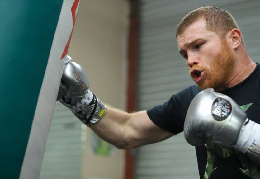 Сауль Альварес в этом году хочет стать абсолютным чемпионом в среднем весе