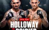 Холлоуэй и Порье сразятся за пояс временного чемпиона UFC в легком весе