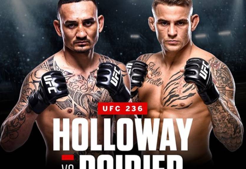 Холлоуэй и Порье сразятся за пояс временного чемпиона UFC в легком весе