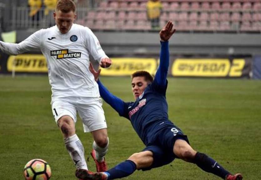 Мариуполь - Олимпик 2:1 видео обзор матча