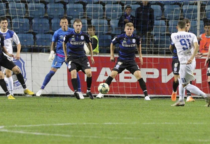 ФК Львов - Черноморец 0:1 видео обзор матча