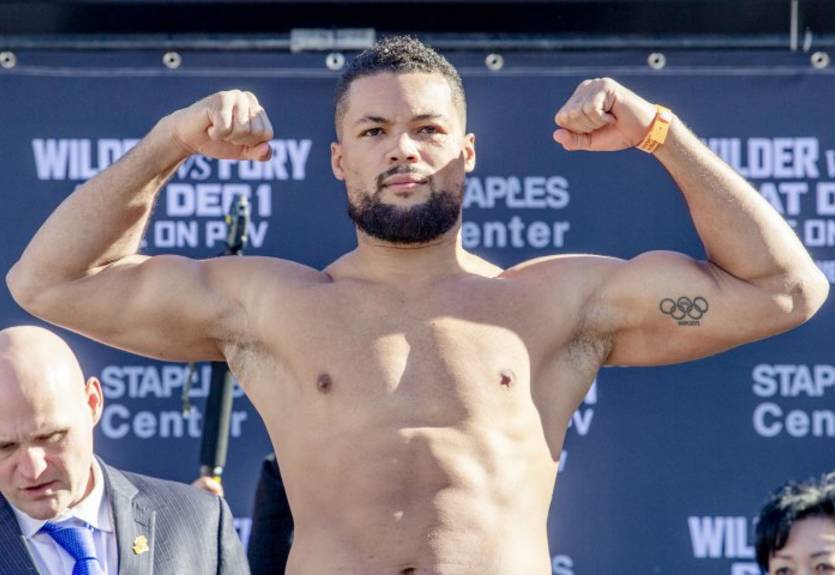 Джо Джойс досрочно победил Бермейна Стиверна