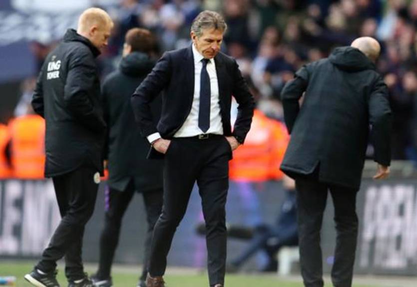 Лестер уволил тренера после серии неудач Лестер уволил тренера после серии неудач