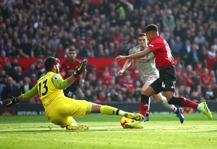 Ман Юнайтед - Ливерпуль: Сульшер в первом тайме потратил все три замены Ман Юнайтед - Ливерпуль: Сульшер в первом тайме потратил все три замены