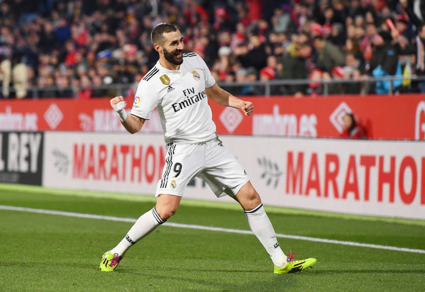 Бензема рассказал, чем ему помог уход Роналду