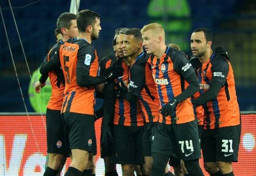 Шахтер без проблем обыграл Александрию