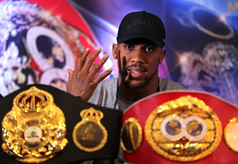 Джошуа: Меня тестируют на допинг дважды  в неделю