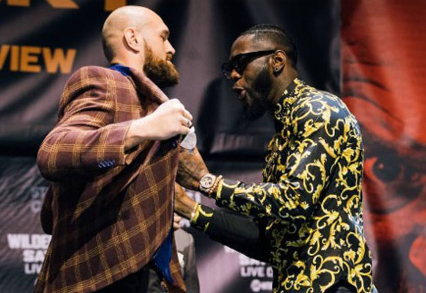 Уайлдер обратился к Фьюри: Ты - жалкий ублюдок, но я бы поступил также