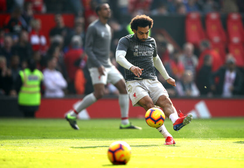 Салах: Было бы приятно забить юбилейный гол, но важнее всего - победа в АПЛ Салах: Было бы приятно забить юбилейный гол, но важнее всего - победа в АПЛ