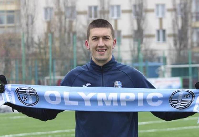 Олимпик пополнил свой состав голкипером из Косово
