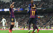 Барселона в Мадриде разгромила Реал и вышла в финал Кубка Испании