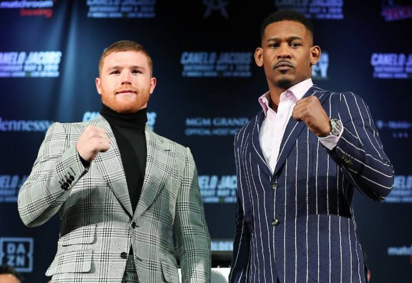 Джейкобс: Альварес - последнее препятствие на моем пути