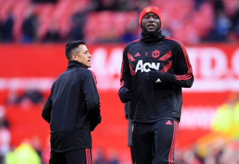 Лукаку и Санчес зажгли под хит 2000-х после победы над Кристал Пэлас Лукаку и Санчес зажгли под хит 2000-х после победы над Кристал Пэлас