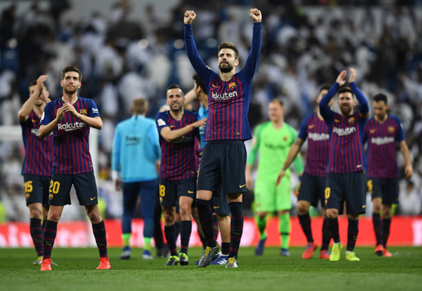 "Где Роналду?": фанаты Барселоны высмеяли Реал после победы "Где Роналду?": фанаты Барселоны высмеяли Реал после победы