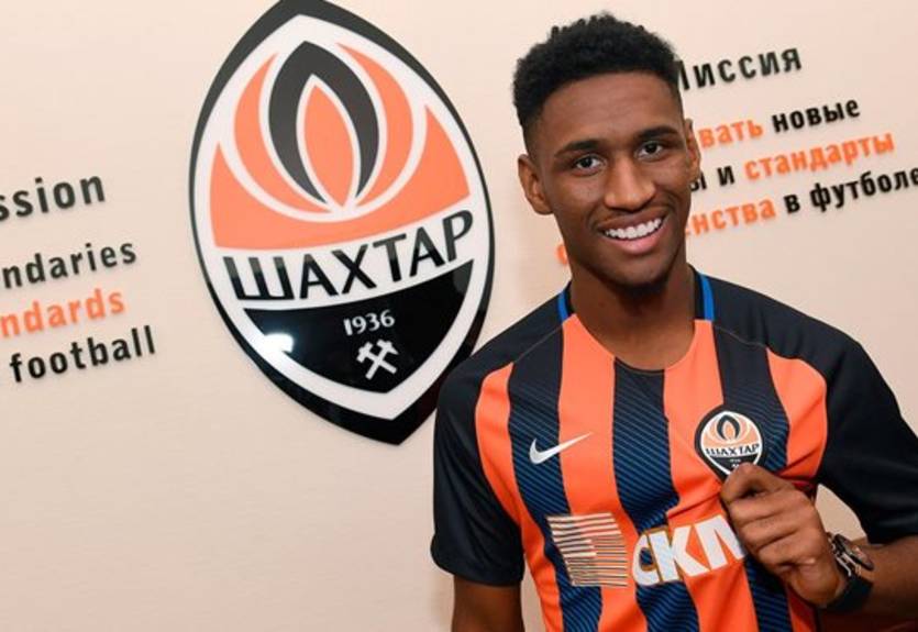 Тете - 33-й бразилец в истории Шахтера