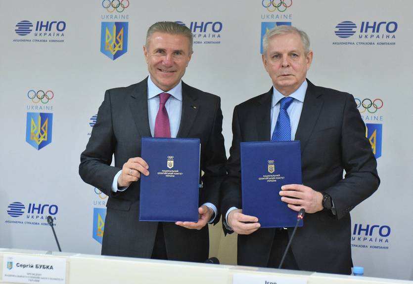 "ИНГО Украина" Ярославского стала партнером Национального олимпийского комитета