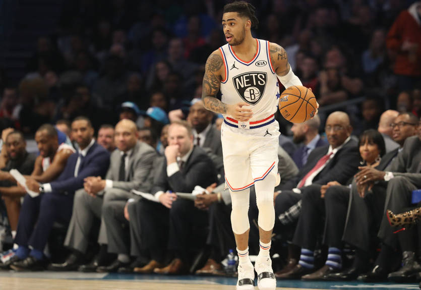 Финты Рассела и трехочковый Митчелла - в топ-10 моментов дня НБА Финты Рассела и трехочковый Митчелла - в топ-10 моментов дня НБА