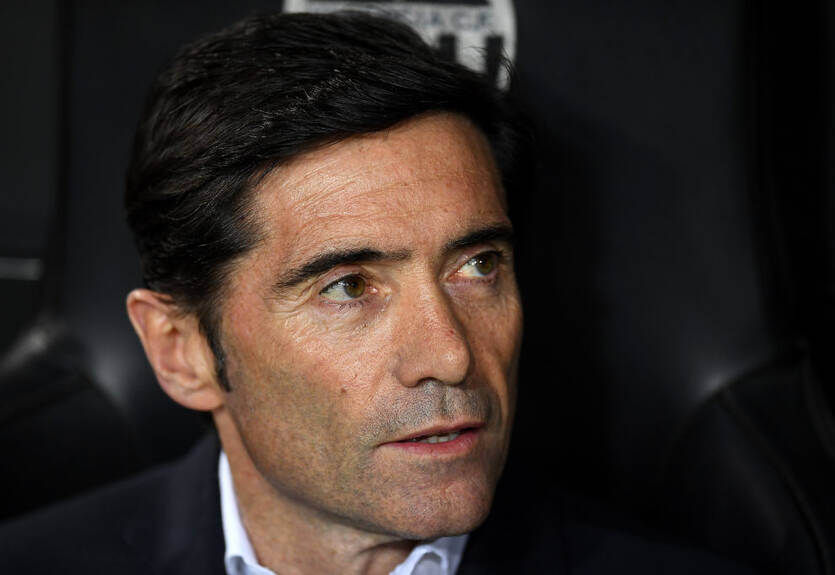 Тренер Валенсии - о выходе в финал Кубка: Мой отец был бы самым счастливым в мире Тренер Валенсии - о выходе в финал Кубка: Мой отец был бы самым счастливым в мире