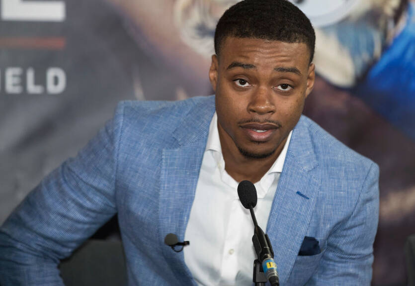 Спенс обратился к Гарсии: Бой быстро закончится, если я попаду тебе в челюсть