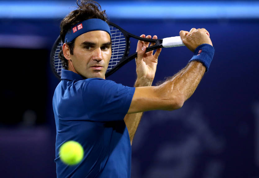 Дубай (АТР): Циципас разыграет титул с Федерером в финале Дубай (АТР): Циципас разыграет титул с Федерером в финале