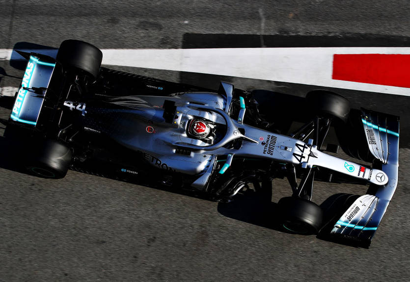 Хэмилтон: Я стал понимать свою машину намного лучше Хэмилтон: Я стал понимать свою машину намного лучше