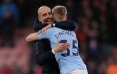 Гвардиола расхвалил Зинченко после матча с Борнмутом