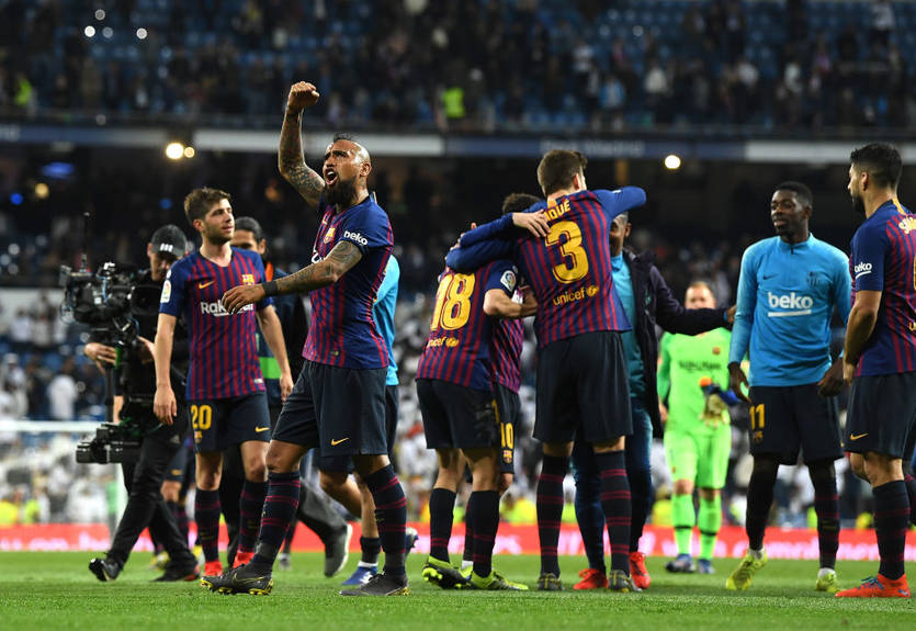 Реал - Барселона: 0:1 видео обзор матча 02.03.19 Реал - Барселона: 0:1 видео обзор матча 02.03.19