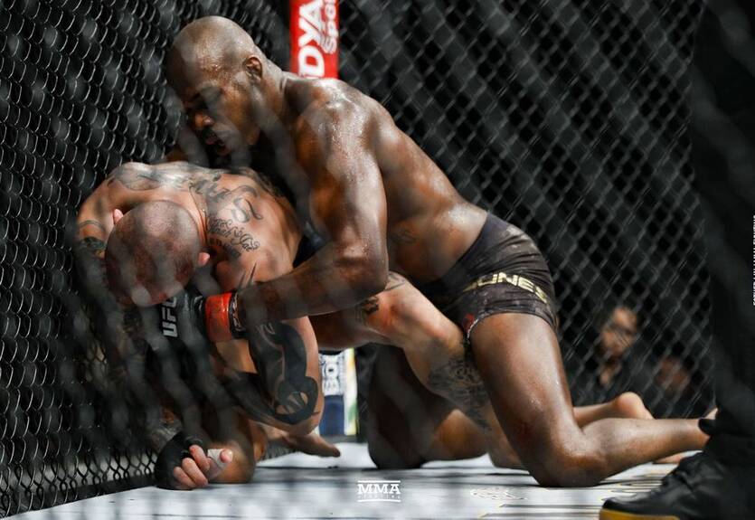 Джон Джонс - Энтони Смит: видео боя на UFC 235