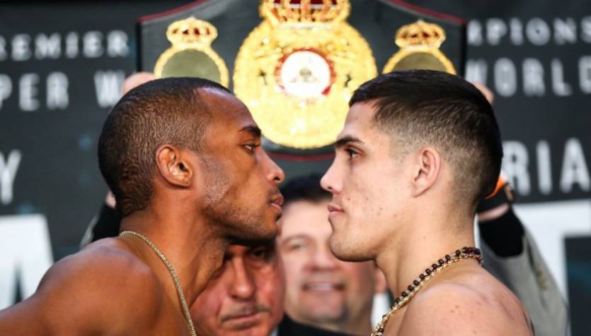 Брайан Кастаньо и Эрисланда Лара