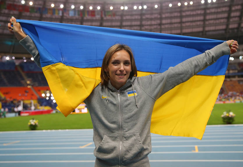 Саладуха заняла третье место в тройном прыжке на чемпионате Европы