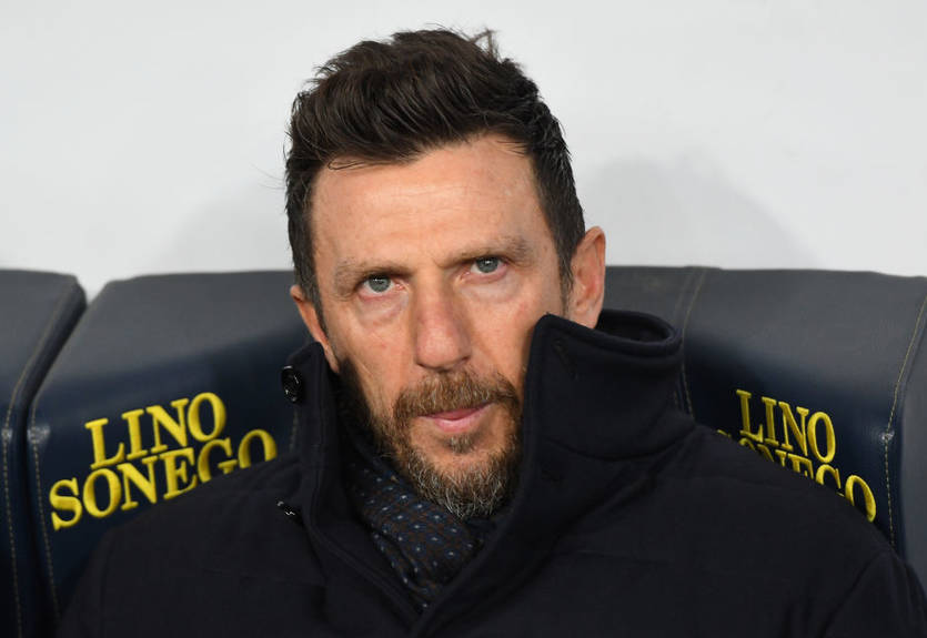 Тренера Ромы уволят в случае вылета клуба из ЛЧ