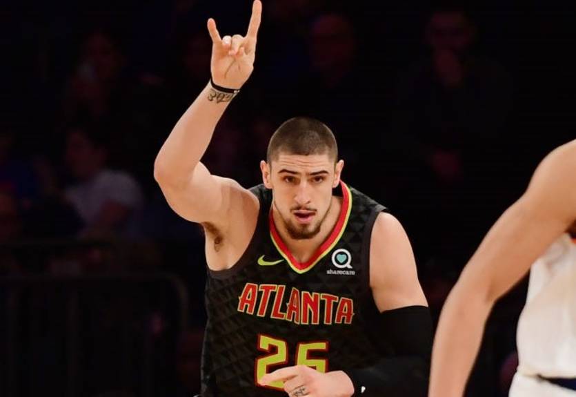 Украинцы в НБА: Лень уничтожил Чикаго, Михайлюк снова пропустил матч Детройта