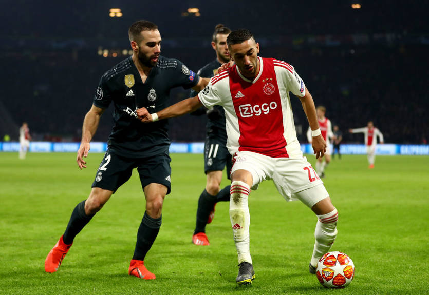 Реал - Аякс: где смотреть матч