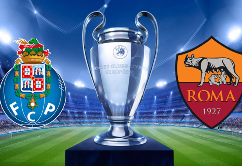 Порту - Рома 3:1 как это было