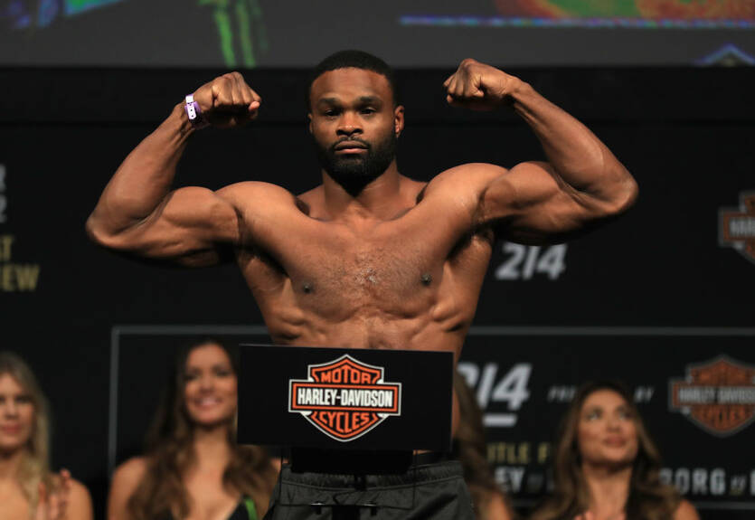 Вудли: Сделаю все, чтобы снова стать чемпионом UFC Вудли: Сделаю все, чтобы снова стать чемпионом UFC