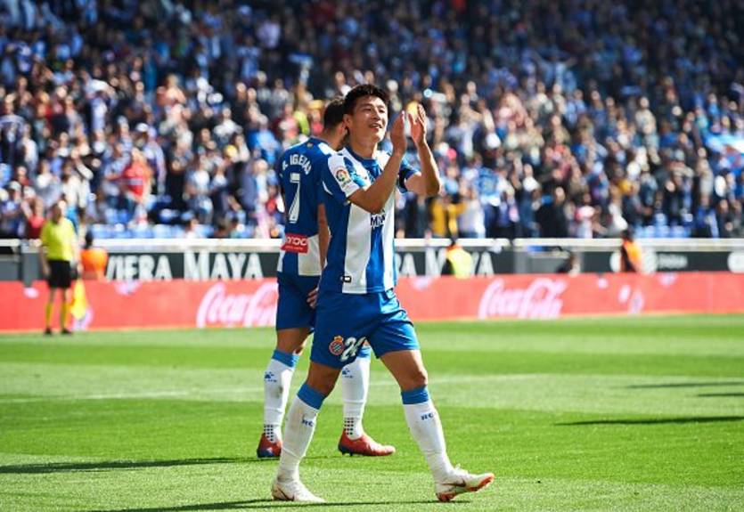 Скоро он будет популярнее Месси и Салаха: гол форварда Эспаньола искали 11 млн китайцев