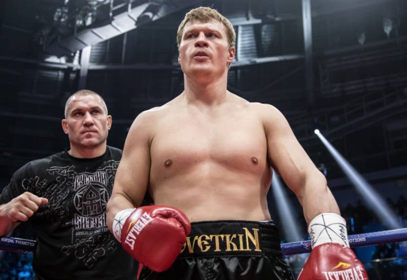 Поветкин: Точной информации о бое с Усиком пока нет